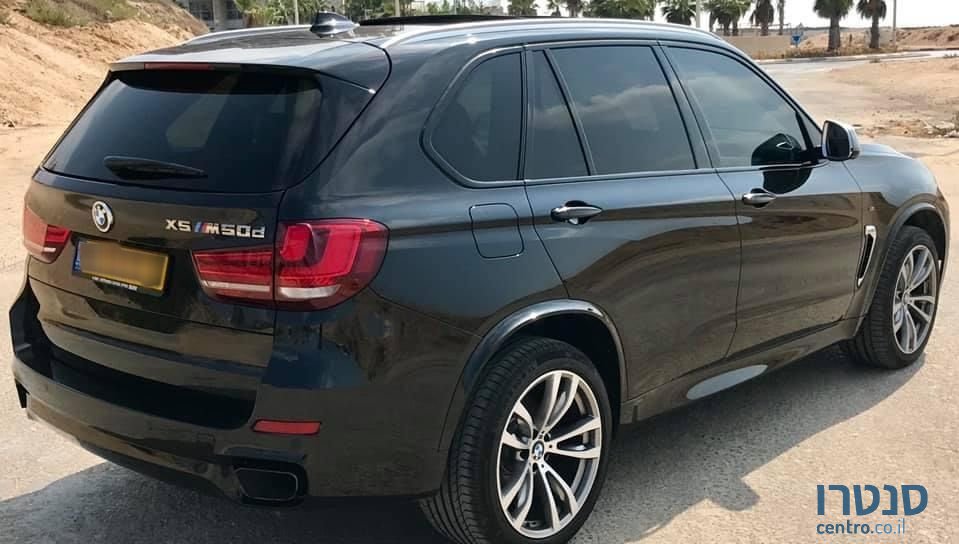 2017' BMW X5 ב.מ.וו photo #2