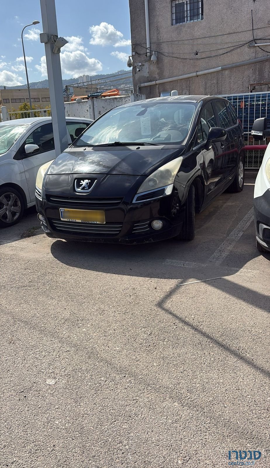 2012' Peugeot 5008 פיג'ו photo #4