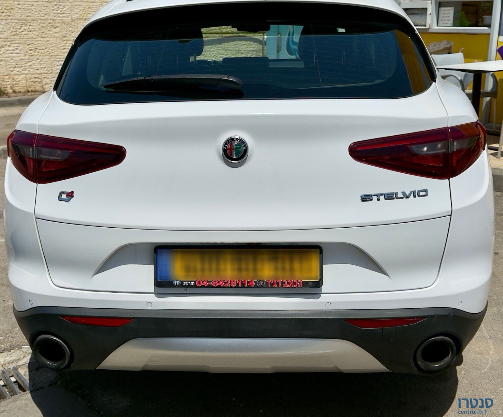 2018' Alfa Romeo Stelvio אלפא רומיאו סטלביו photo #3
