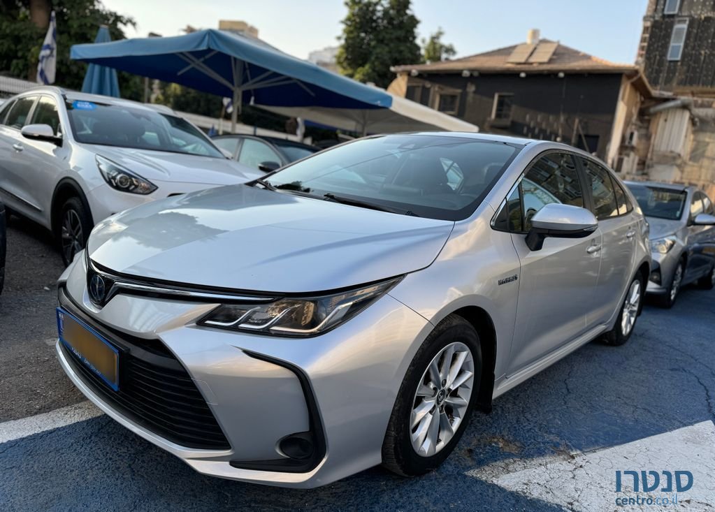 2019' Toyota Corolla טויוטה קורולה photo #1