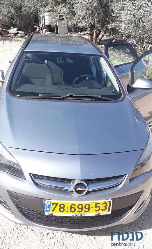 2013' Opel Astra אופל אסטרה photo #2