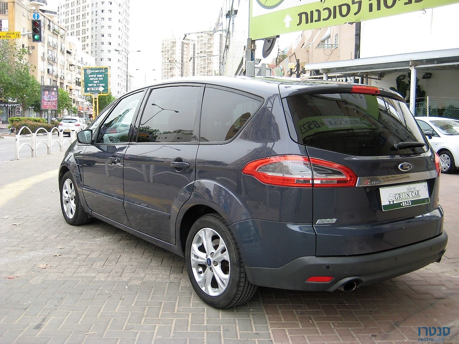 2014' Ford S-Max photo #4