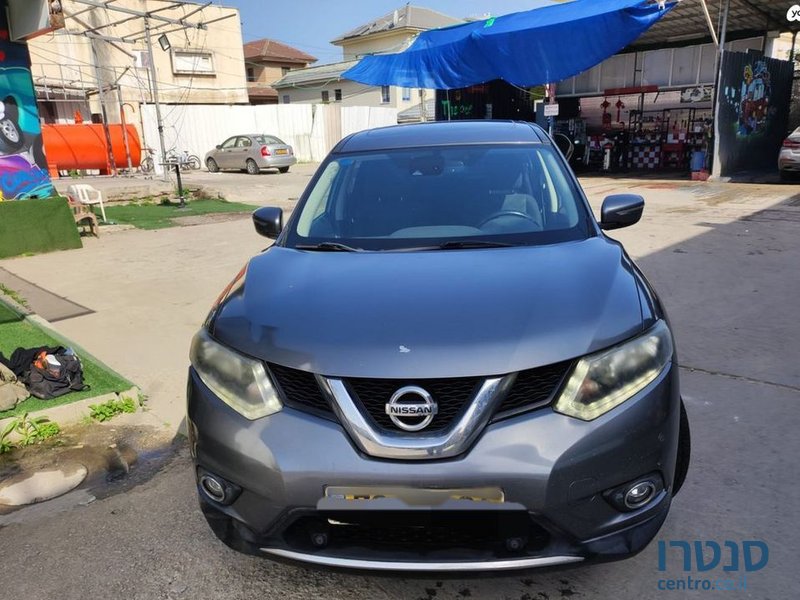 2017' Nissan X-Trail ניסאן אקס טרייל photo #3