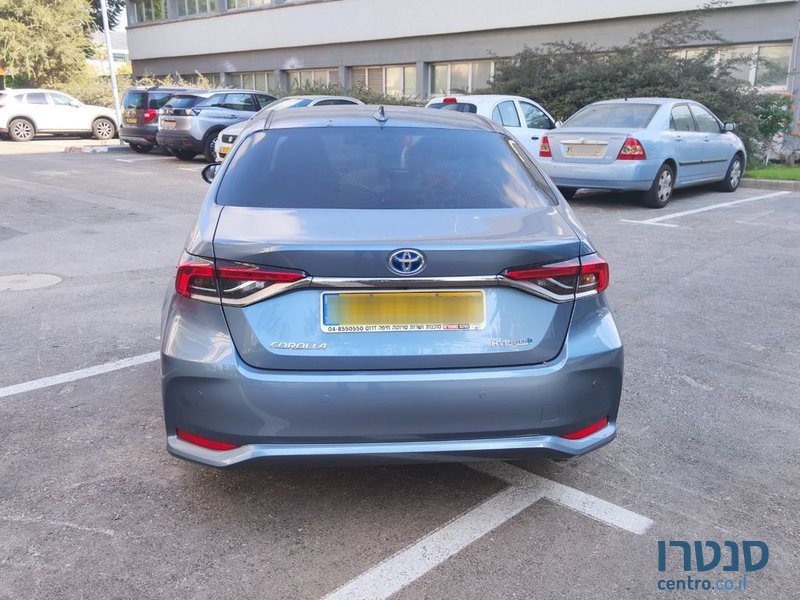 2021' Toyota Corolla טויוטה קורולה photo #4