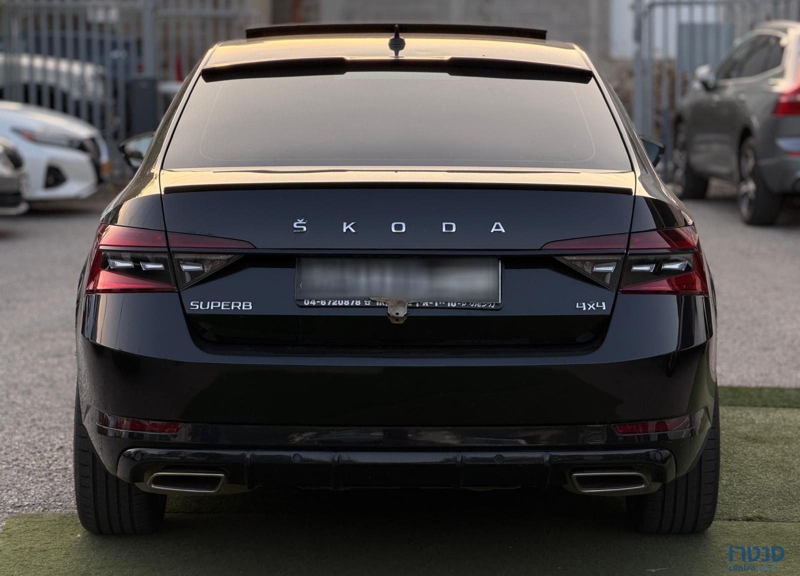 2021' Skoda Superb סקודה סופרב photo #5