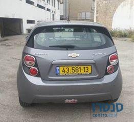 2012' Chevrolet Sonic שברולט סוניק photo #2