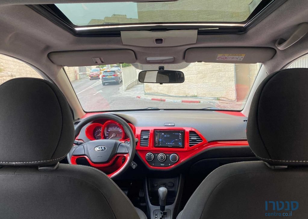 2014' Kia Picanto קיה פיקנטו photo #5