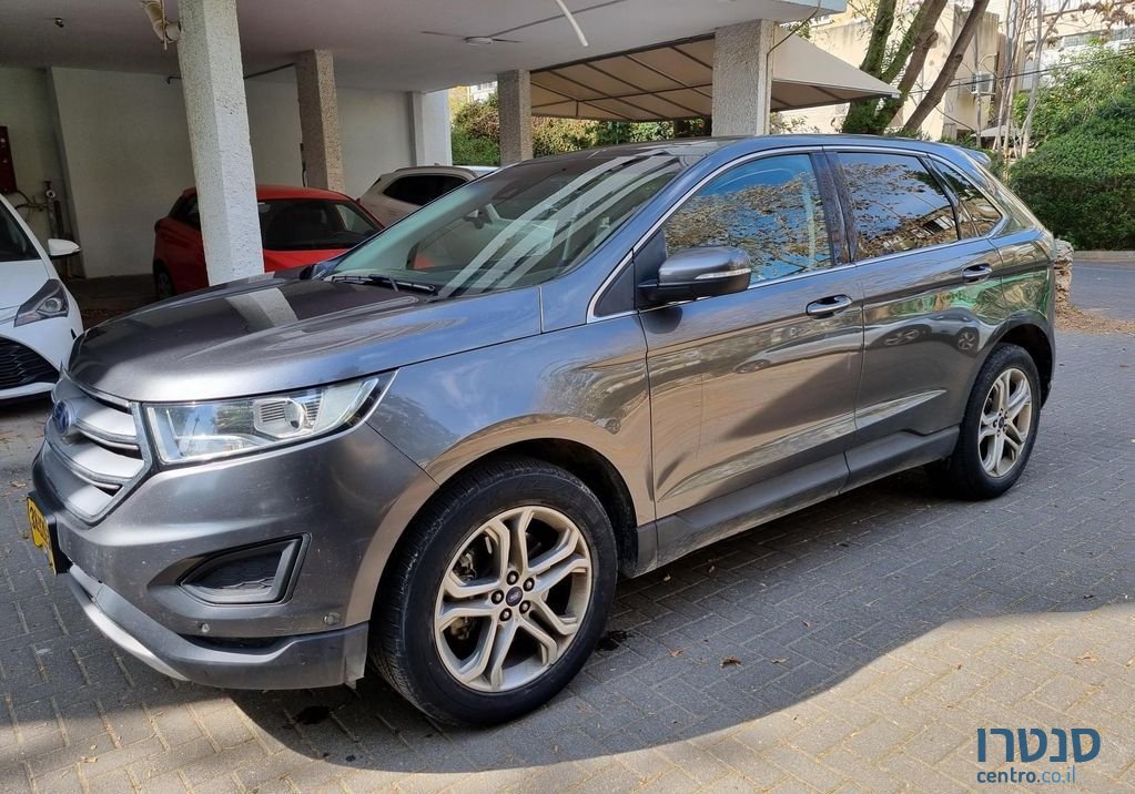 2017' Ford Edge פורד אדג' photo #5