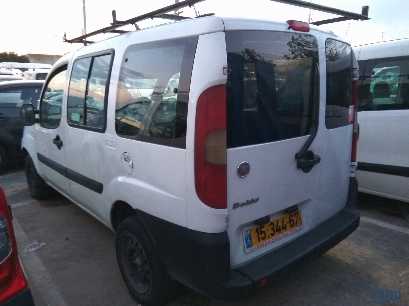 2010' Fiat Doblo photo #4