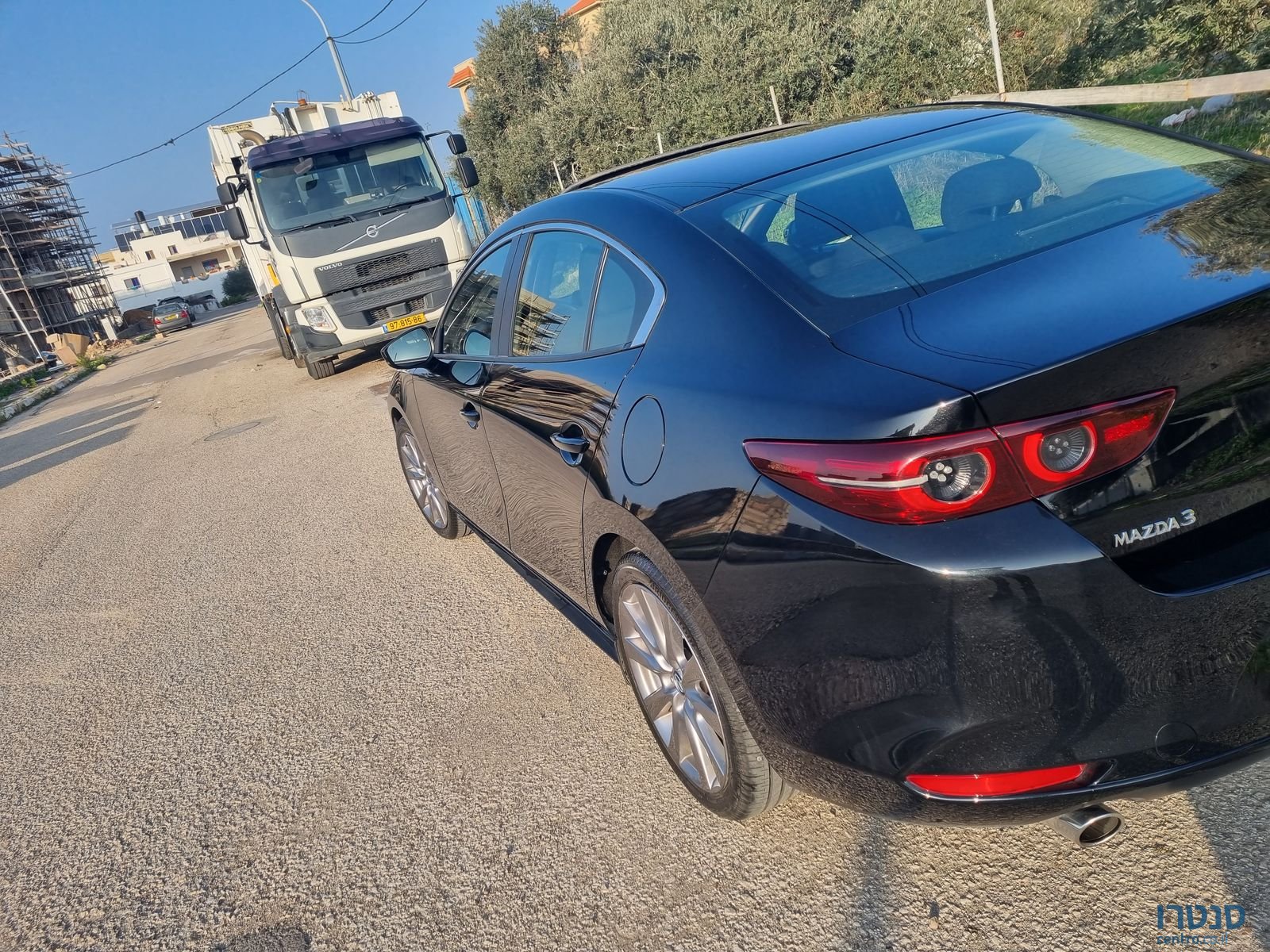 2021' Mazda 3 מאזדה photo #5