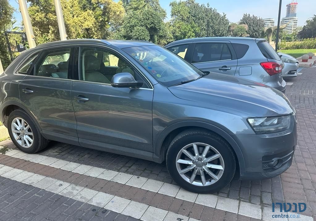 2013' Audi Q3 אאודי photo #3