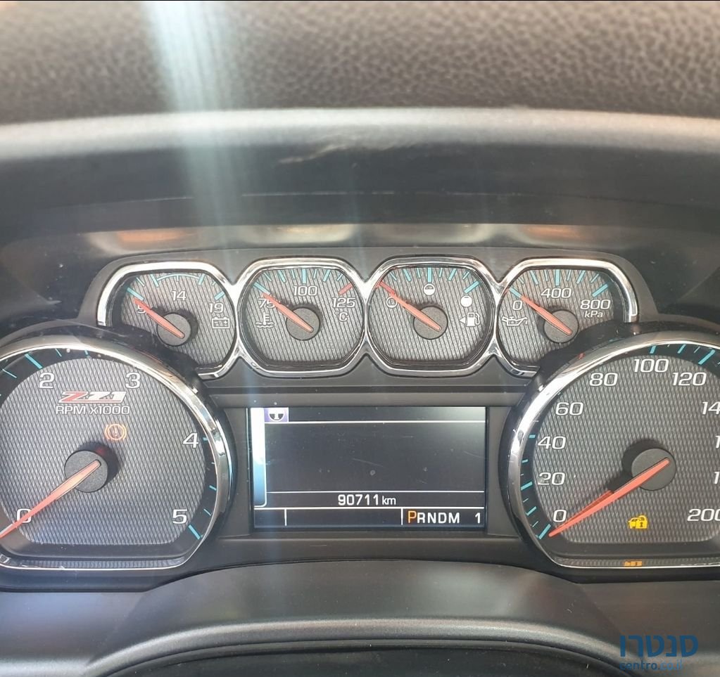 2016' Chevrolet Silerado שברולט סילברדו photo #2