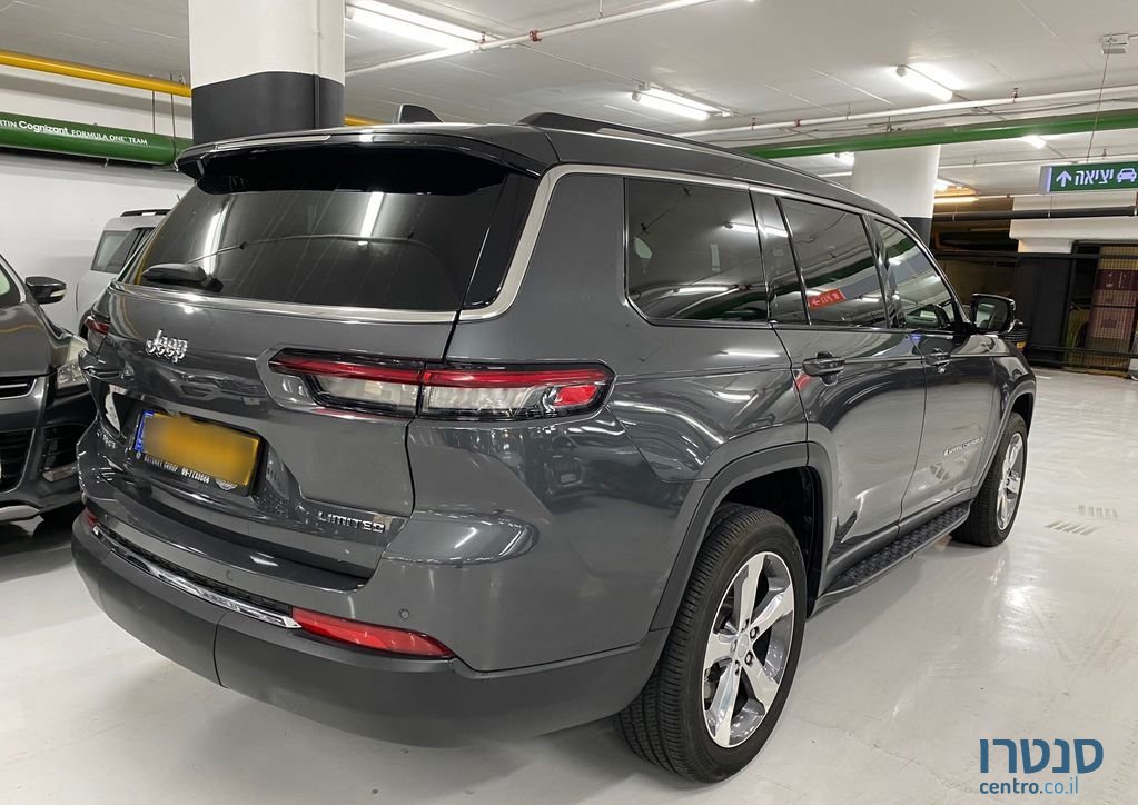 2023' Jeep Grand Cherokee ג'יפ  גרנד צ'ירוקי photo #3