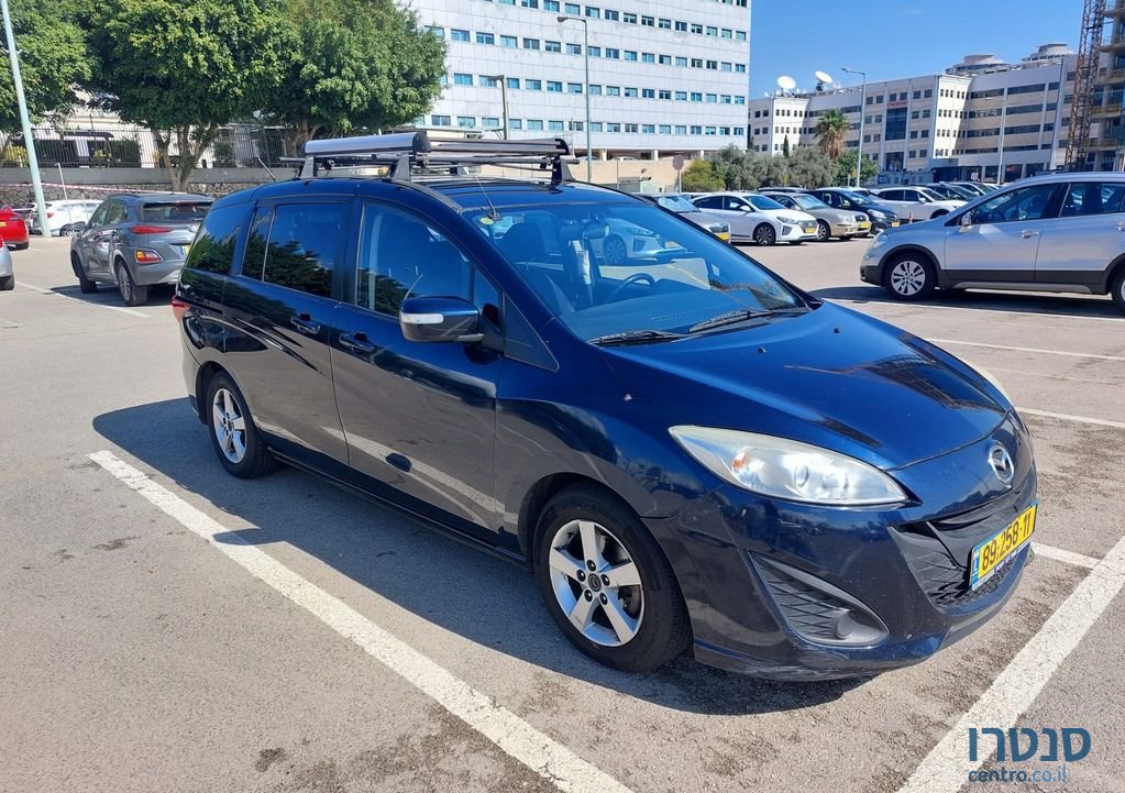 2014' Mazda 5 מאזדה photo #6