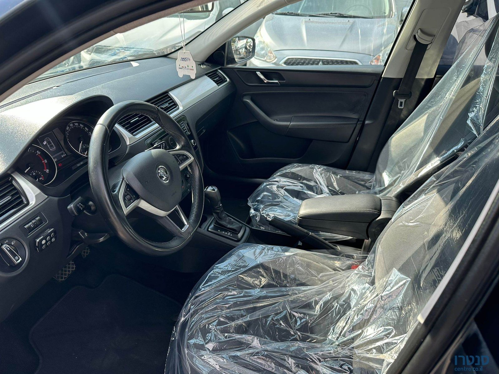 2017' Skoda Rapid photo #5