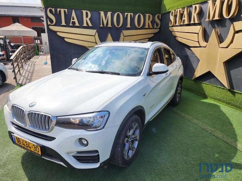 2016' BMW X4 ב.מ.וו photo #1