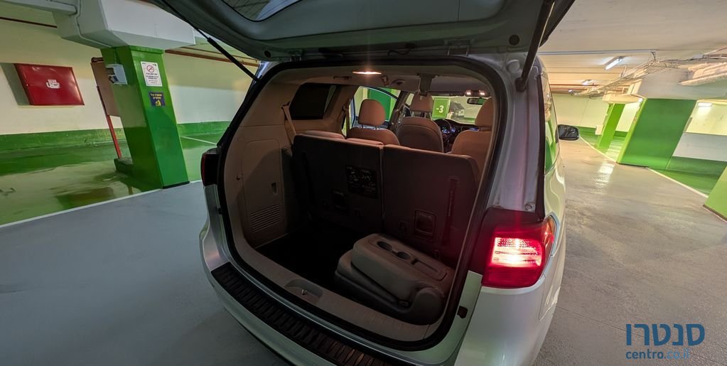 2016' Kia Carnival קיה קרניבל photo #3