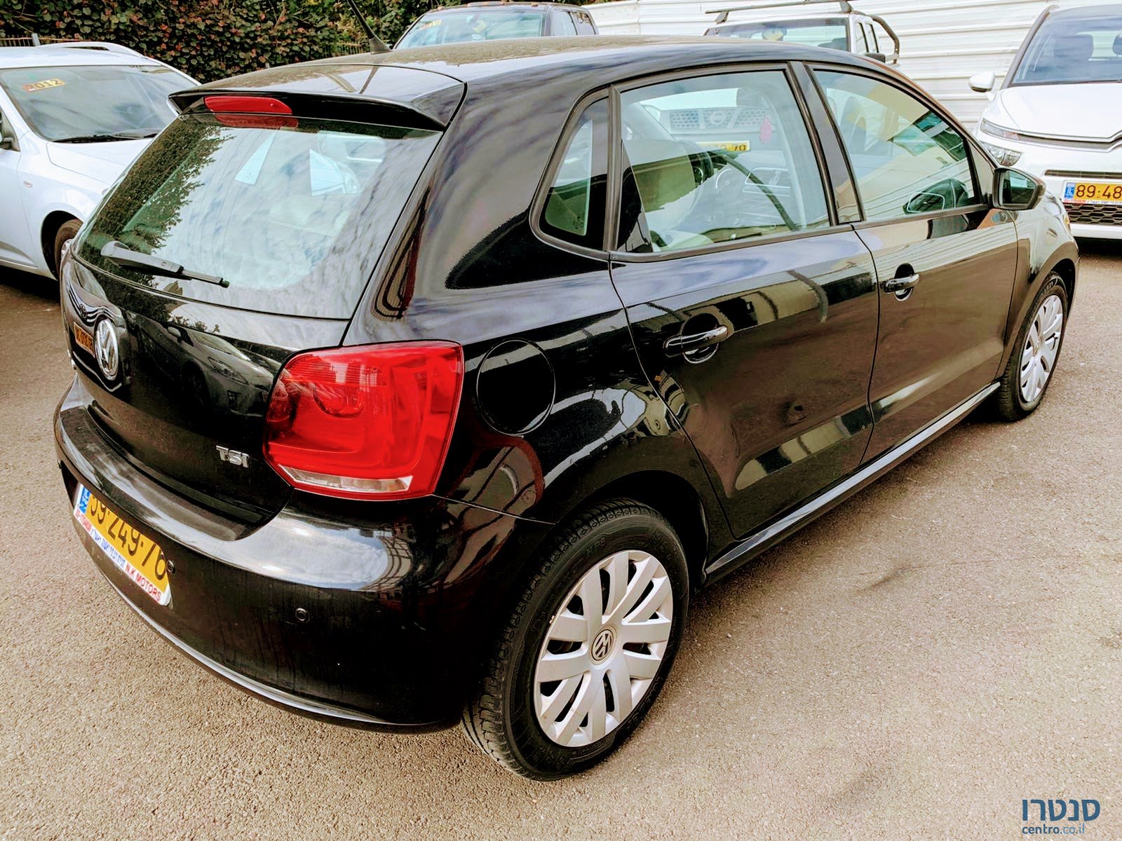 2012' Volkswagen Polo photo #4