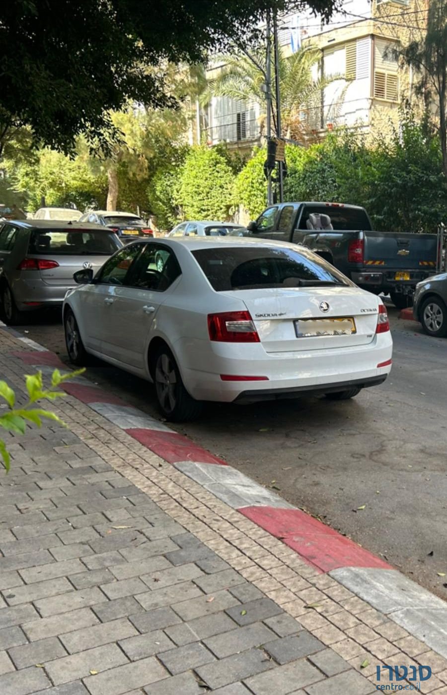 2016' Skoda Octavia סקודה אוקטביה photo #1