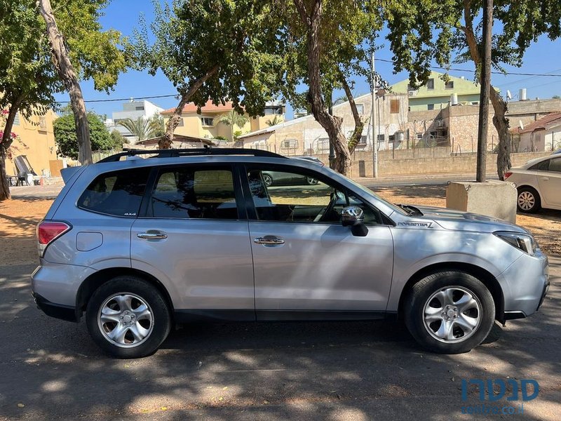 2016' Subaru Forester סובארו פורסטר photo #4