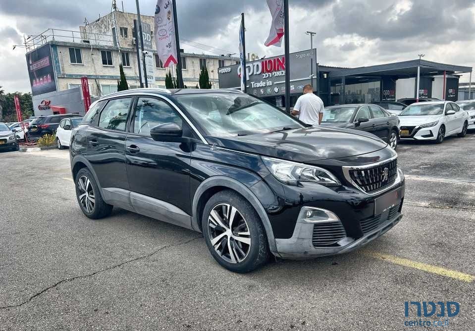 2017' Peugeot 3008 פיג'ו photo #1