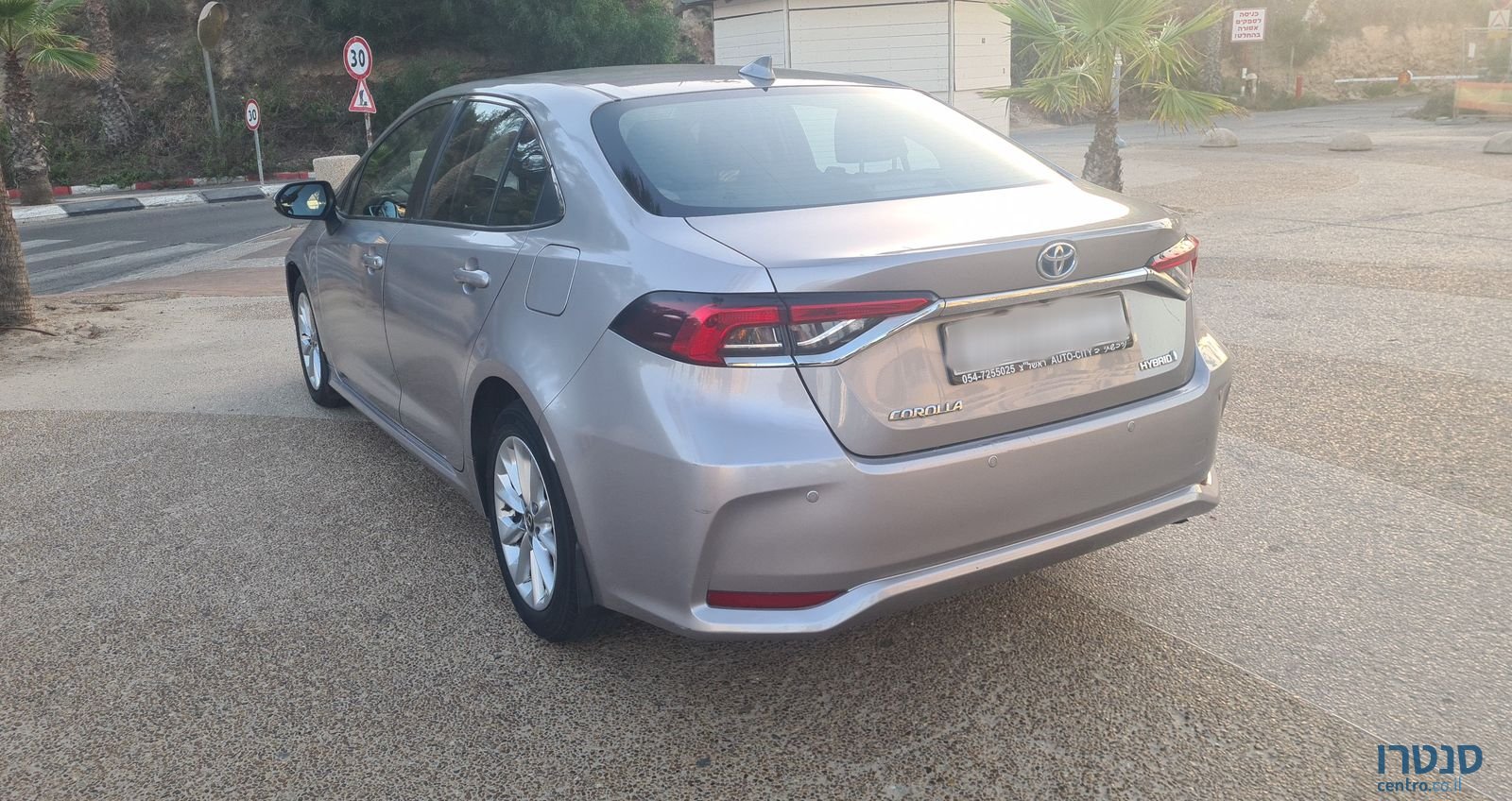 2019' Toyota Corolla טויוטה קורולה photo #4