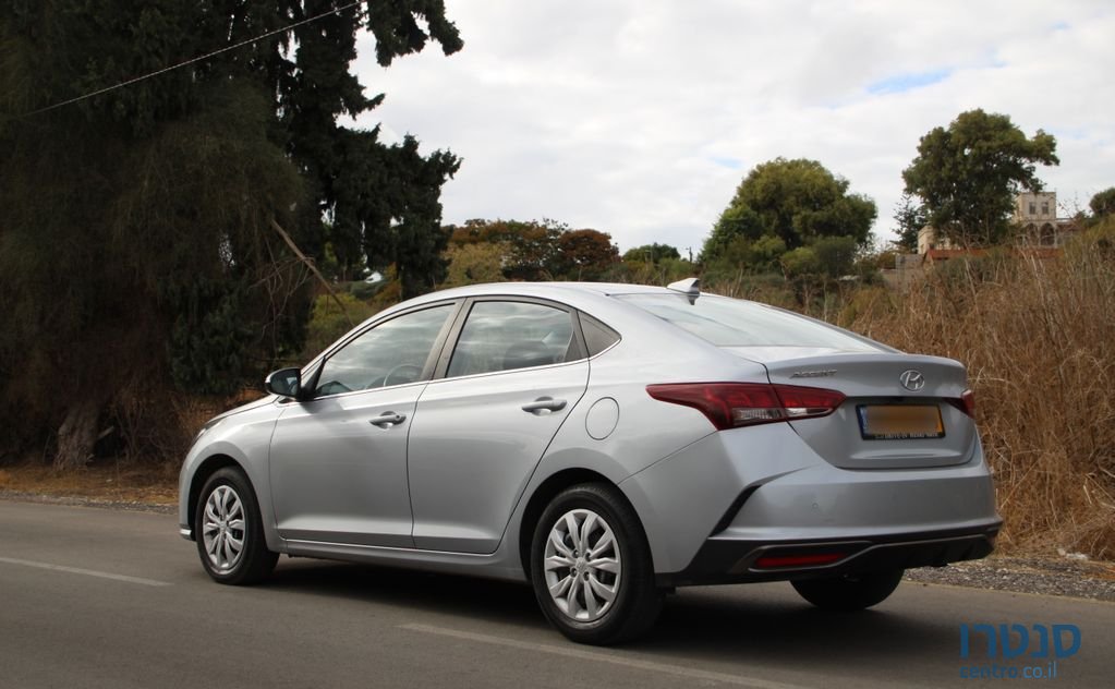 2023' Hyundai i25 יונדאי אקסנט photo #5