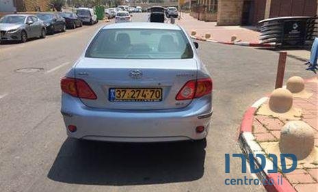 2010' Toyota Corolla טויוטה קורולה photo #1