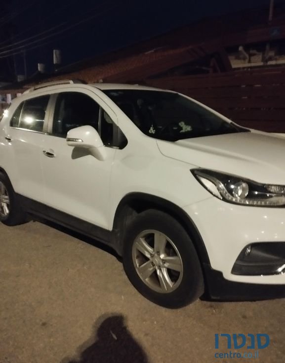 2017' Chevrolet Trax שברולט טראקס photo #4