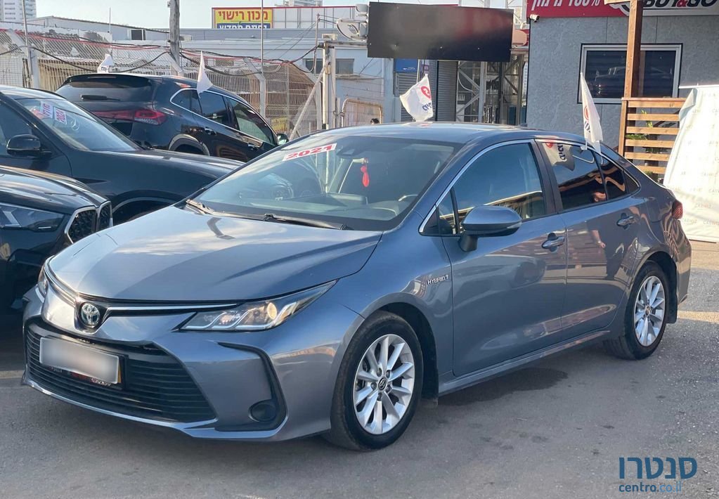 2021' Toyota Corolla טויוטה קורולה photo #1