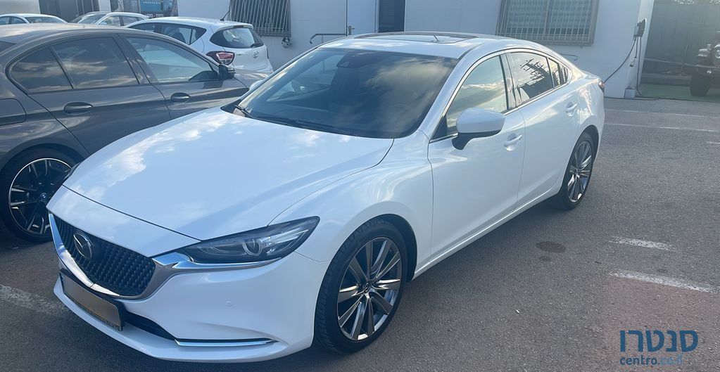 2019' Mazda 6 מאזדה photo #1