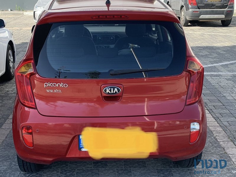 2012' Kia Picanto קיה פיקנטו photo #2