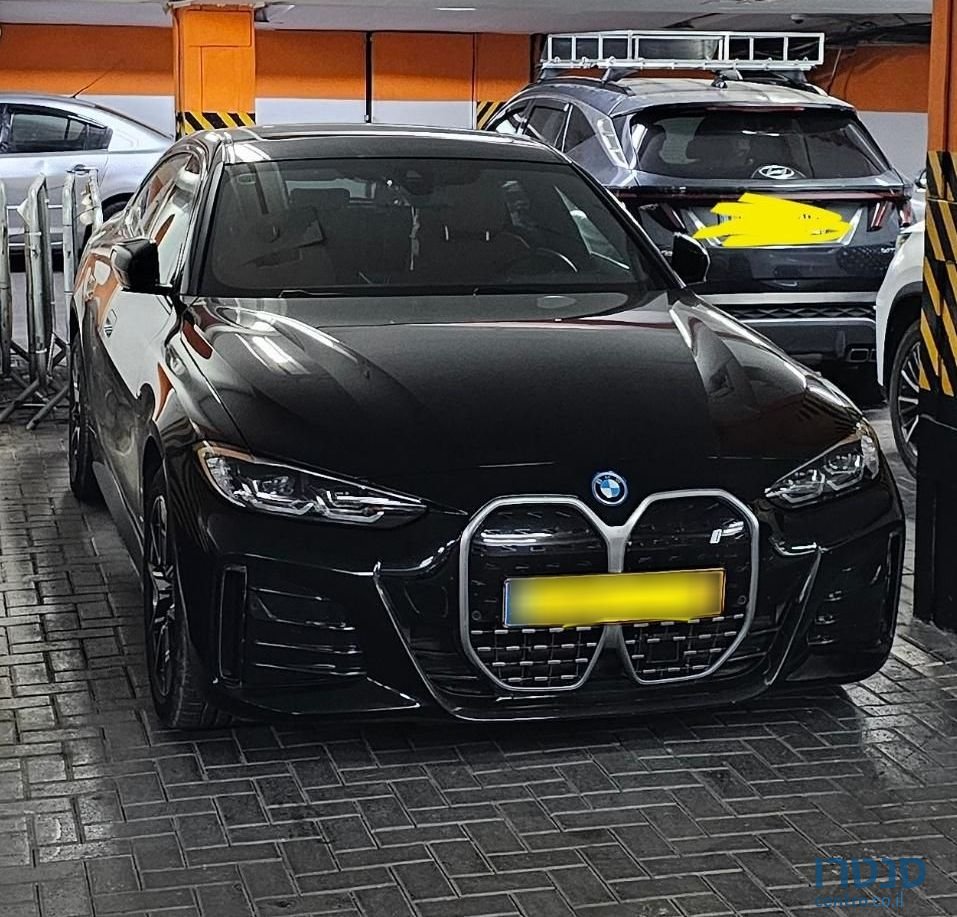 2023' BMW i4 ב מ וו photo #4