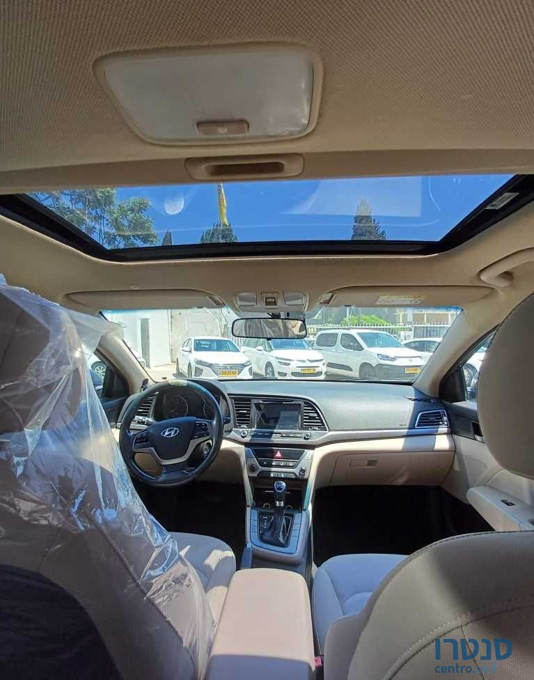 2018' Hyundai Elantra יונדאי אלנטרה photo #6