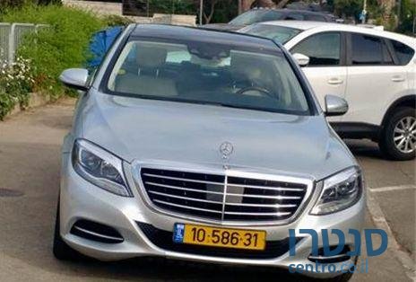 2014' Mercedes-Benz S-Class 400‏ היברידי photo #2