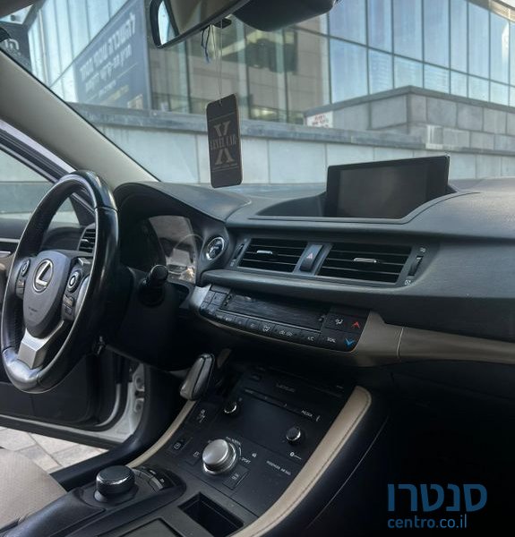 2018' Lexus CT לקסוס photo #2