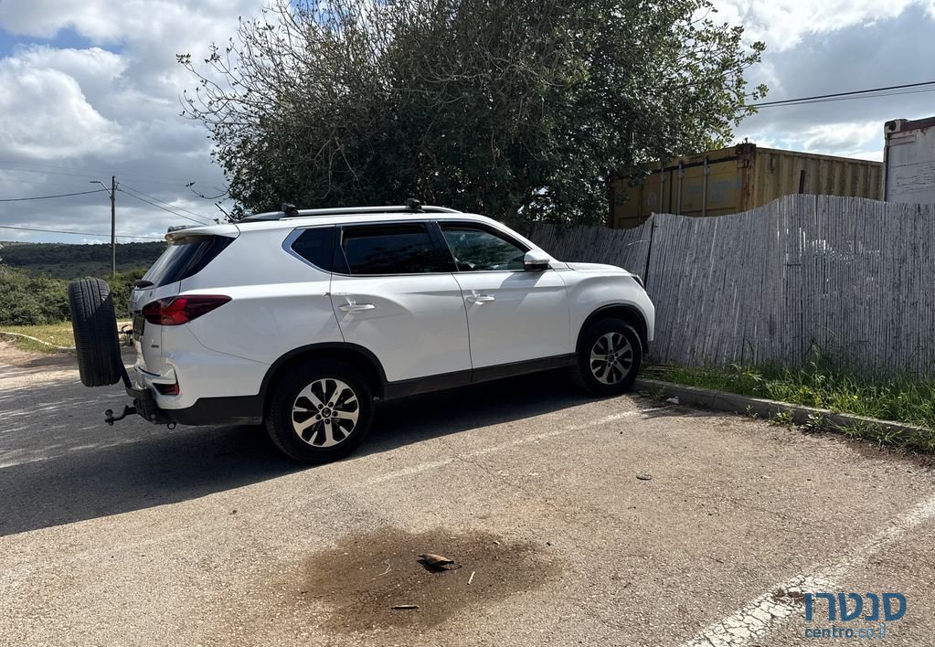 2023' SsangYong Rexton סאנגיונג רקסטון photo #2