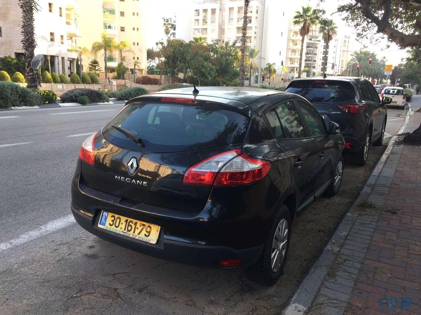 2012' Renault Megane רנו מגאן photo #2