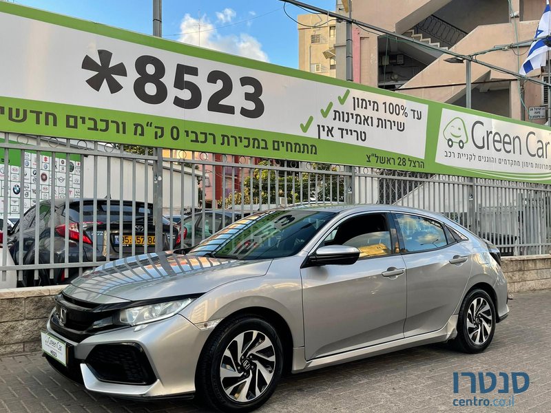 2018' Honda Civic הונדה סיוויק photo #2