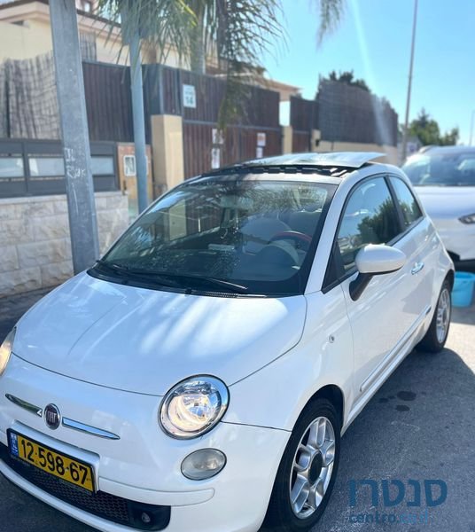 2009' Fiat 500 פיאט photo #1