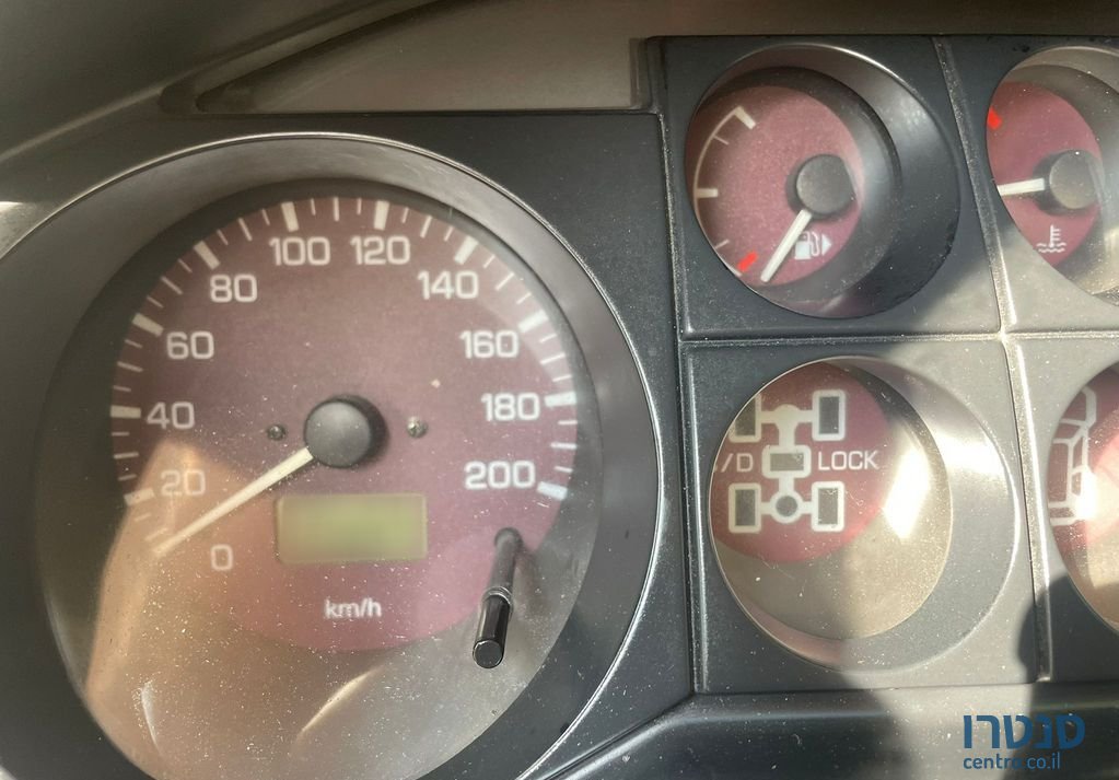 2001' Mitsubishi Pajero מיצובישי פג'רו photo #6