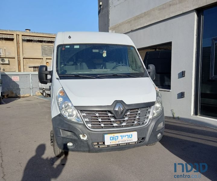 2017' Renault Master רנו מאסטר photo #1