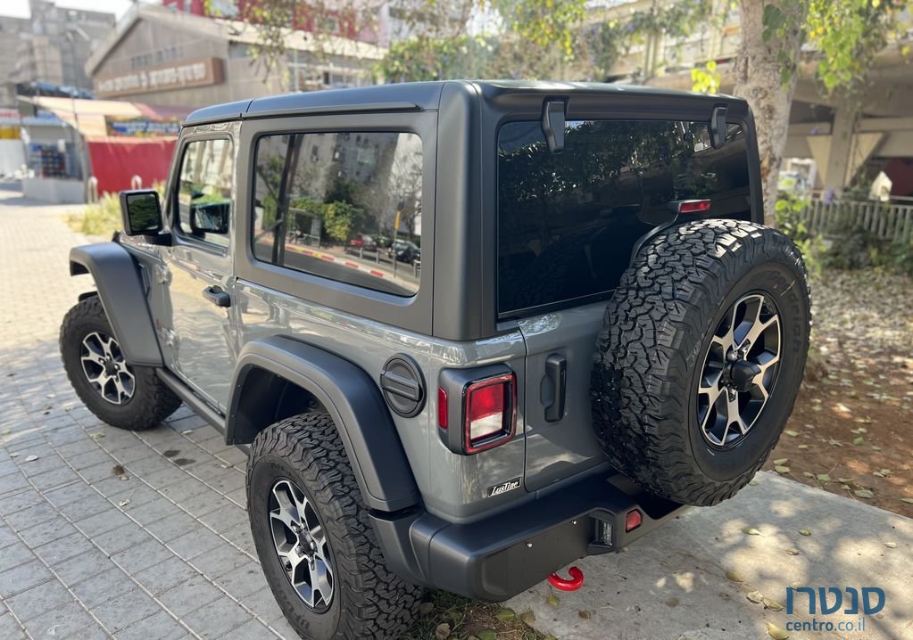 2022' Jeep Wrangler ג'יפ רנגלר photo #3