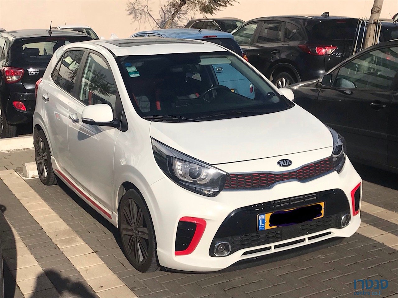 2018' Kia Picanto GT Line photo #1