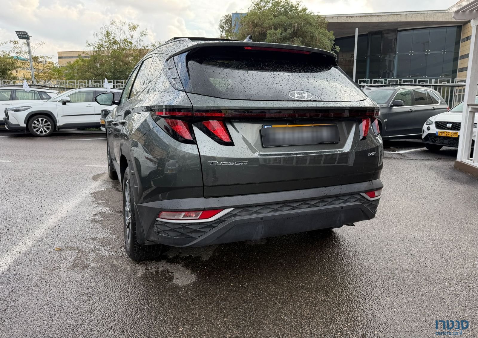 2024' Hyundai Tucson יונדאי טוסון photo #3