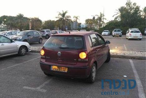 2006' Volkswagen Polo קלאסיק ‏75 כ"ס photo #1