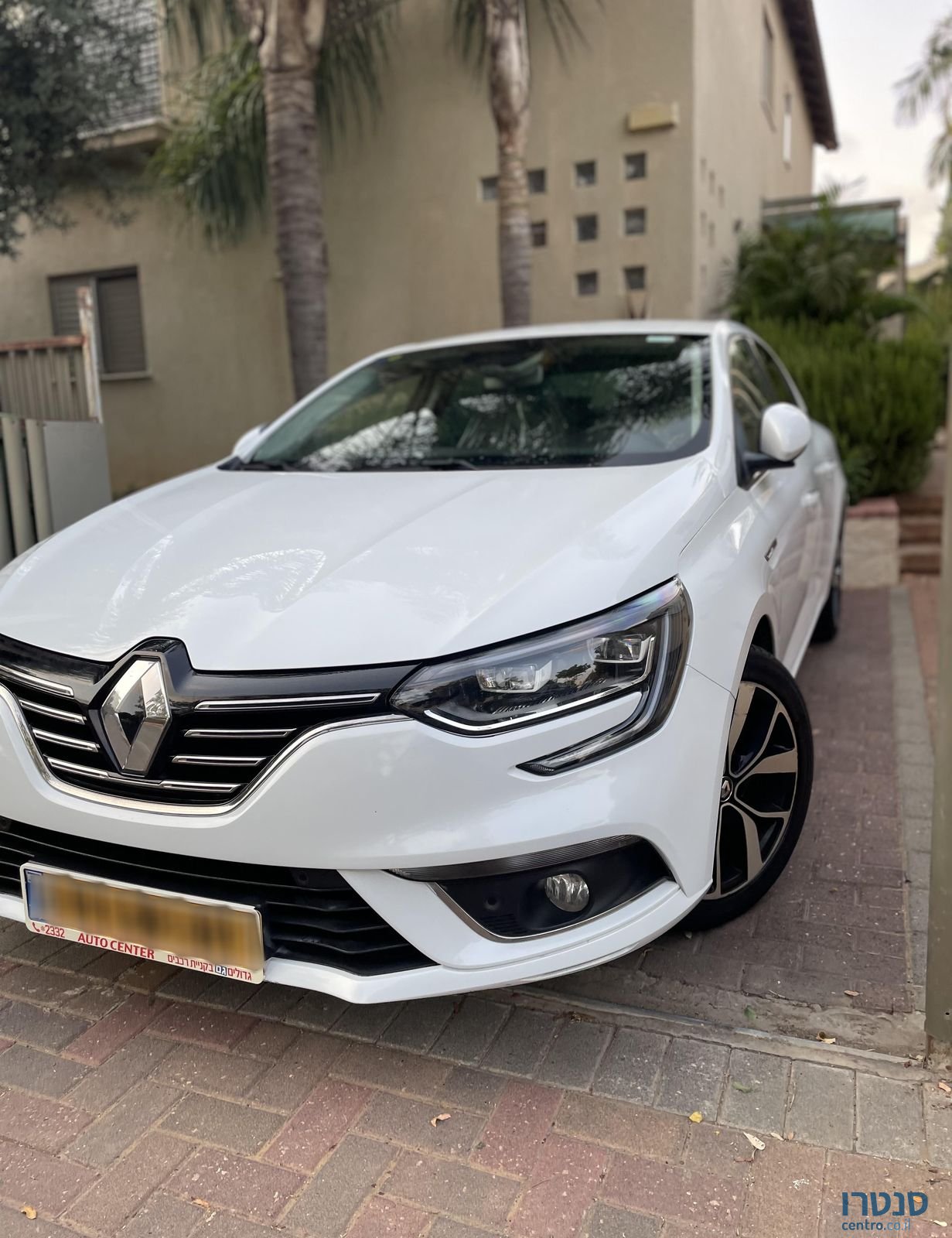 2019' Renault Megane רנו מגאן photo #3