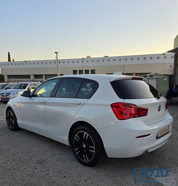 2019' BMW 1 Series ב.מ.וו סדרה 1 photo #4