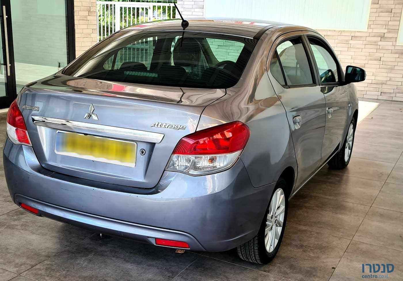 2016' Mitsubishi Attrage photo #3
