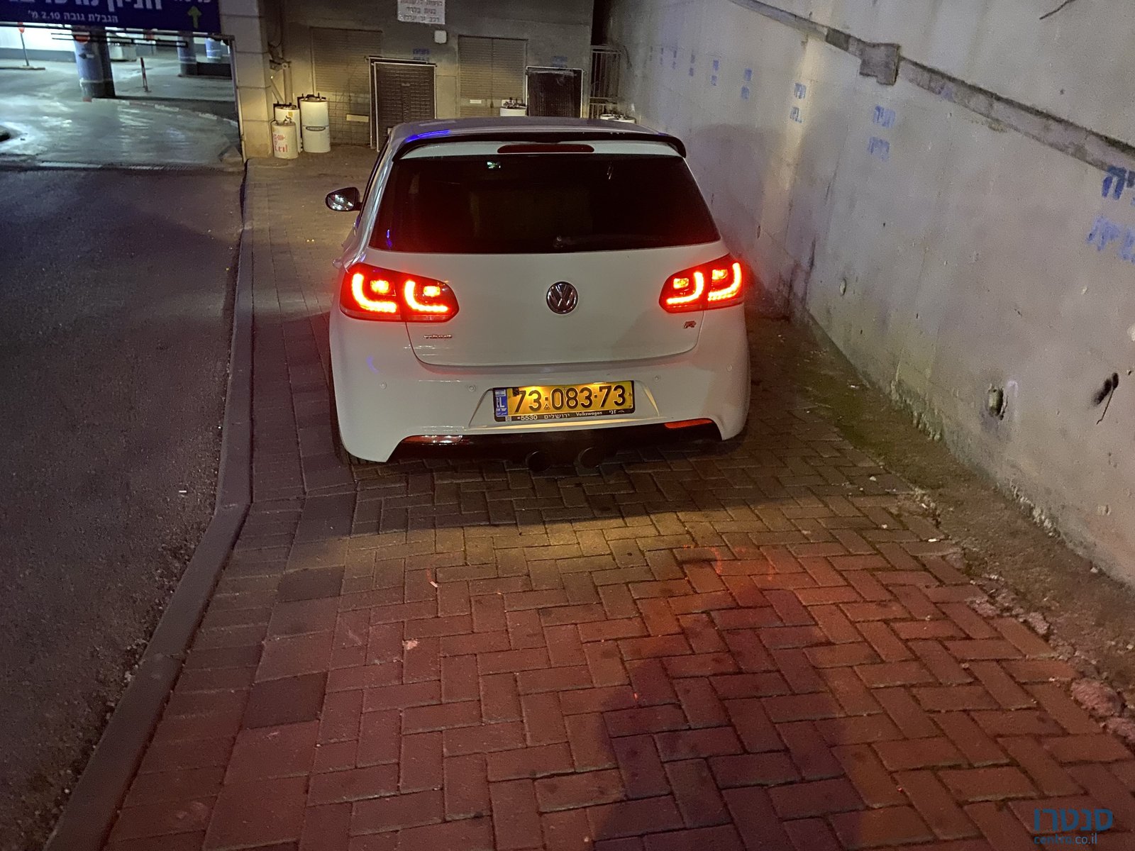 2011' Volkswagen Golf פולקסווגן גולף photo #2